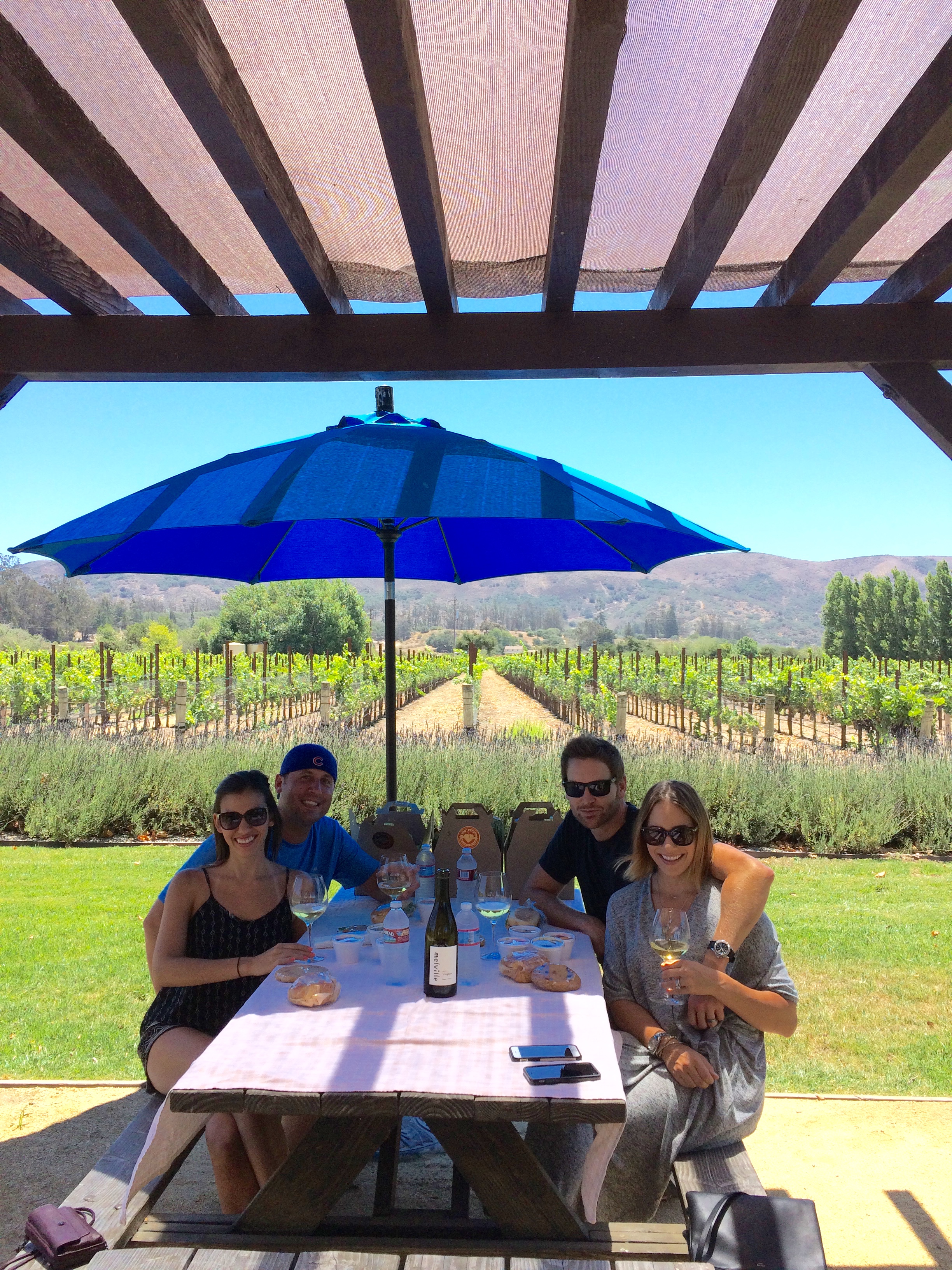 Perfect Wine Tour for a Double Date!